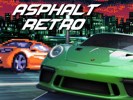 Asphalt Retro  Dive into a diverse mix of puzzles, shooters, adventure, arcade, sports and 